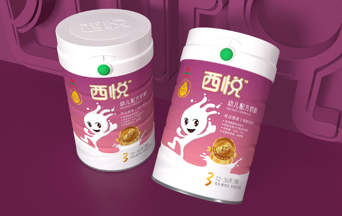 西部牧業(yè)西悅嬰幼兒配方奶粉